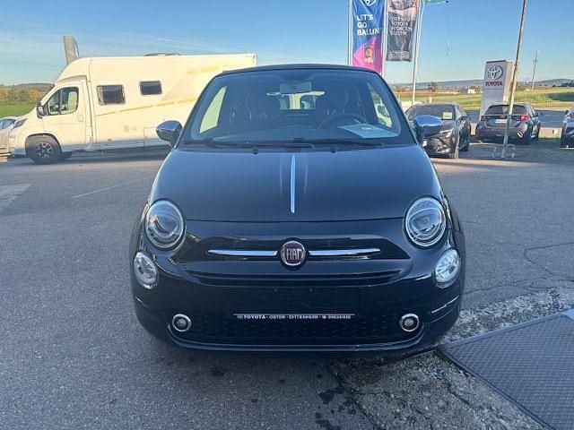 Gebraucht Fiat 500C Pop Star 69 PS (50 kW) 2016 Schwarz Cabrio