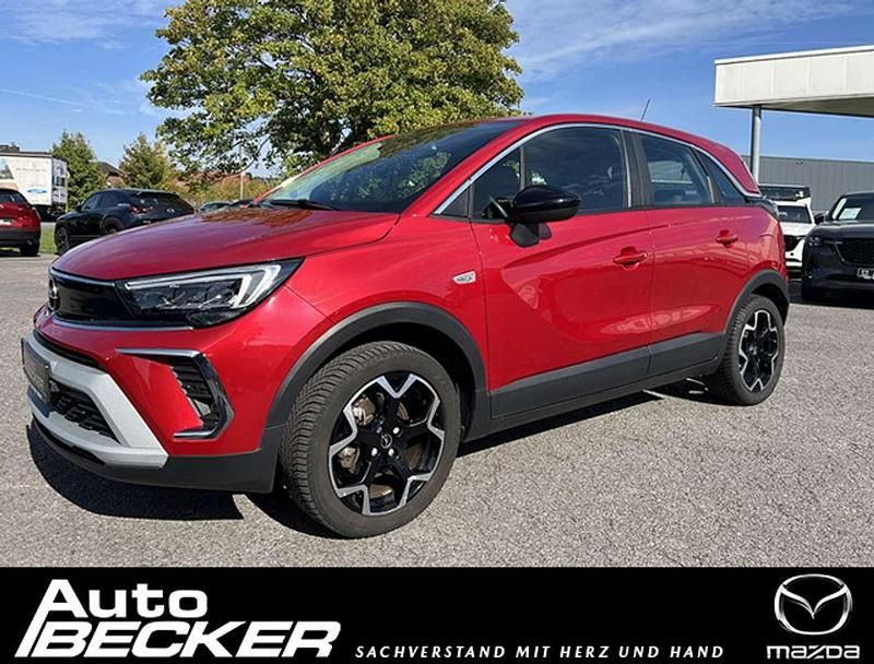 Rot Gebraucht 2021 Opel Crossland Elegance SUV | 14.990 € (Superpreis) - Bild 1/4