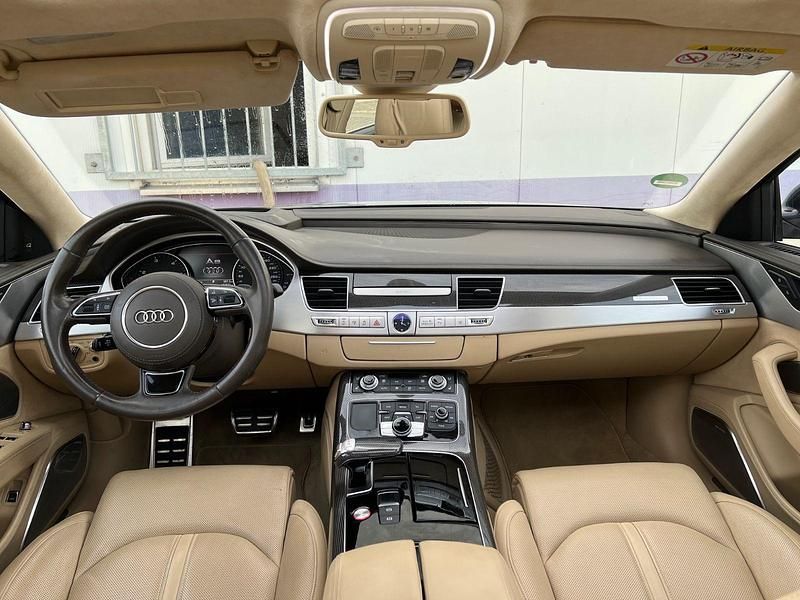Schwarz Gebraucht 2014 Audi A8 Ambiente Limousine | 22.900 € (Fairer Preis) - Bild 1/4