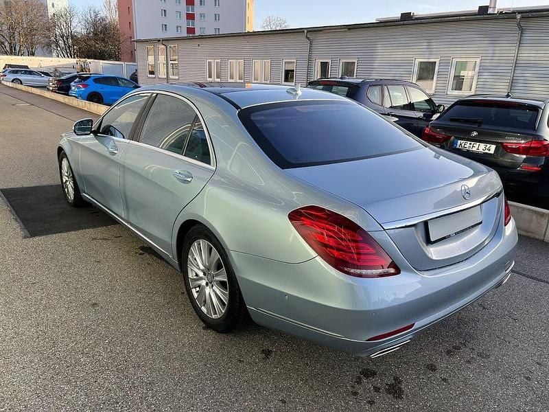 Gebraucht Mercedes S500L 455 PS (334 kW) 2013 Silber Limousine