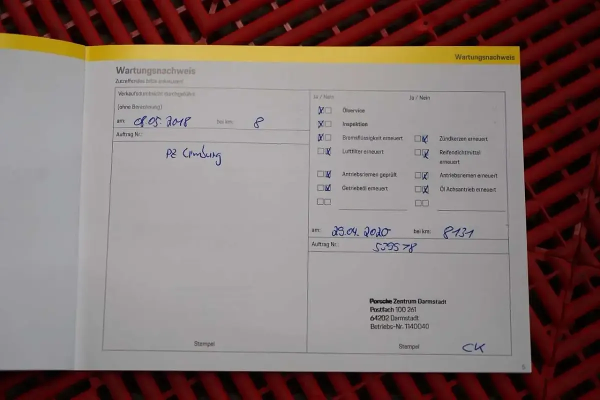Gebraucht Porsche 718 349 PS (256 kW) 2018 Achatgrau Cabrio