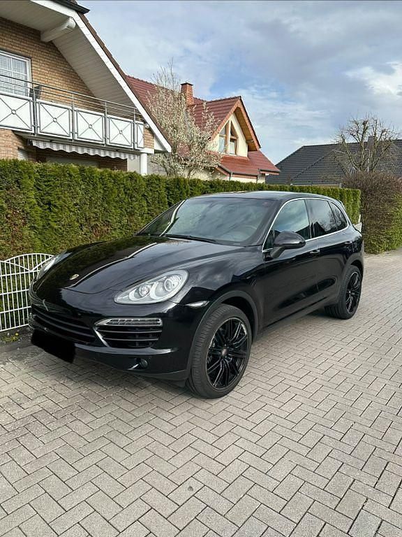Gebraucht Porsche Cayenne 245 PS (180 kW) 2011 Schwarz SUV