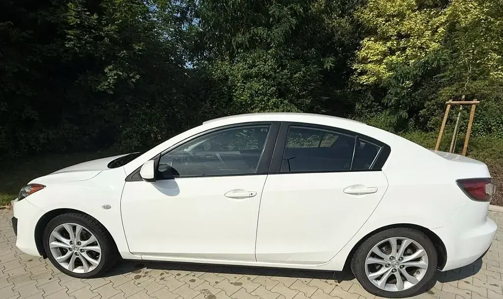 Gebraucht Mazda 3 150 PS (110 kW) 2009 Weiß Limousine