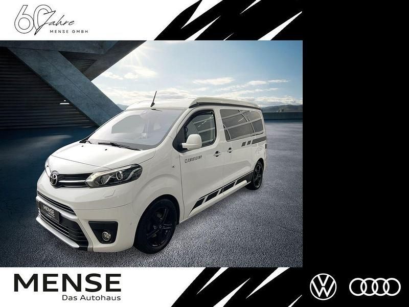 Schaumweiß Gebraucht 2021 Toyota Proace Verso Executive Kombi | 31.960 € (Fairer Preis) - Bild 1/4