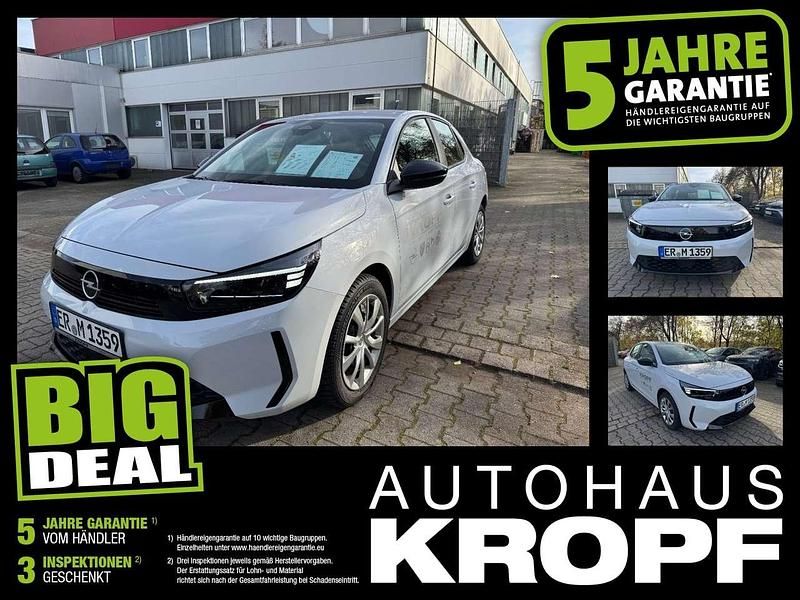 Gebraucht Opel Corsa Edition 101 PS (74 kW) 2025 Weiss Kleinwagen