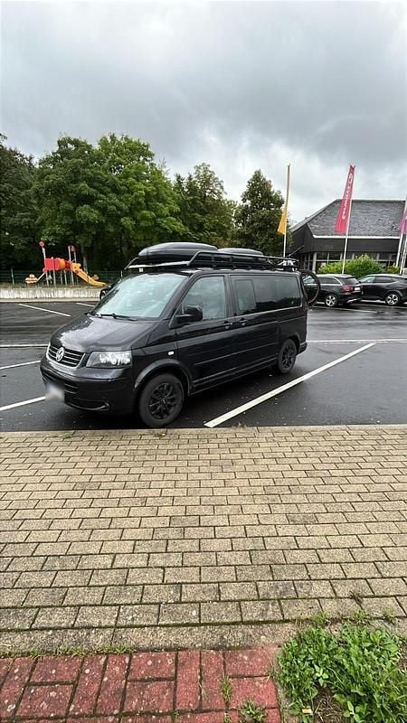 Usata VW T5 150 CV (110 kW) 2004 Nero Furgone