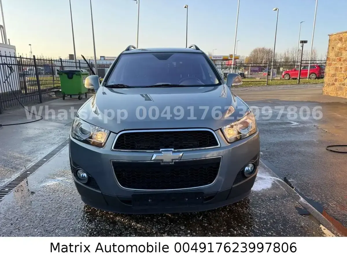 Gebraucht Chevrolet Captiva LT 163 PS (119 kW) 2012 Grau SUV