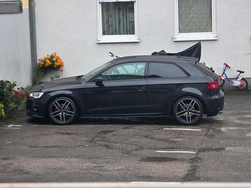 Gebraucht Audi A3 122 PS (89 kW) 2014 Schwarz Kleinwagen