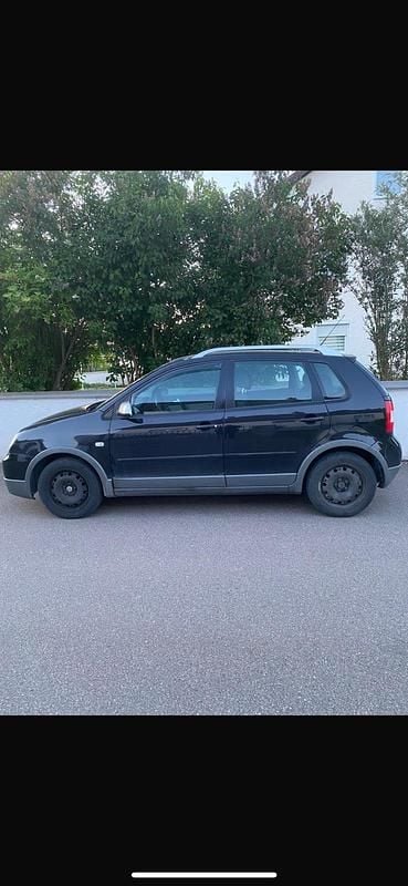 Gebraucht VW Polo Cross 75 PS (55 kW) 2005 Schwarz Kleinwagen
