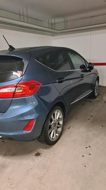 Gebraucht Ford Fiesta Vignale 86 PS (63 kW) 2020 Blau Kleinwagen