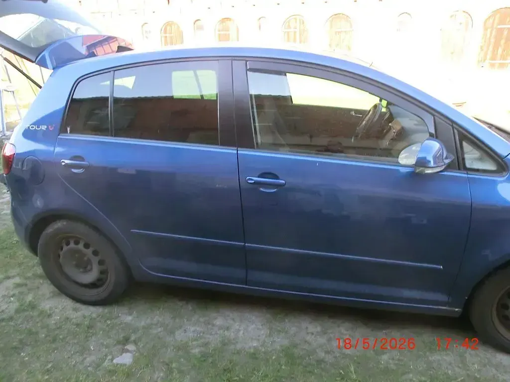 Brugt VW Golf Plus Cross 140 HK (102 kW) 2007 Blå MPV
