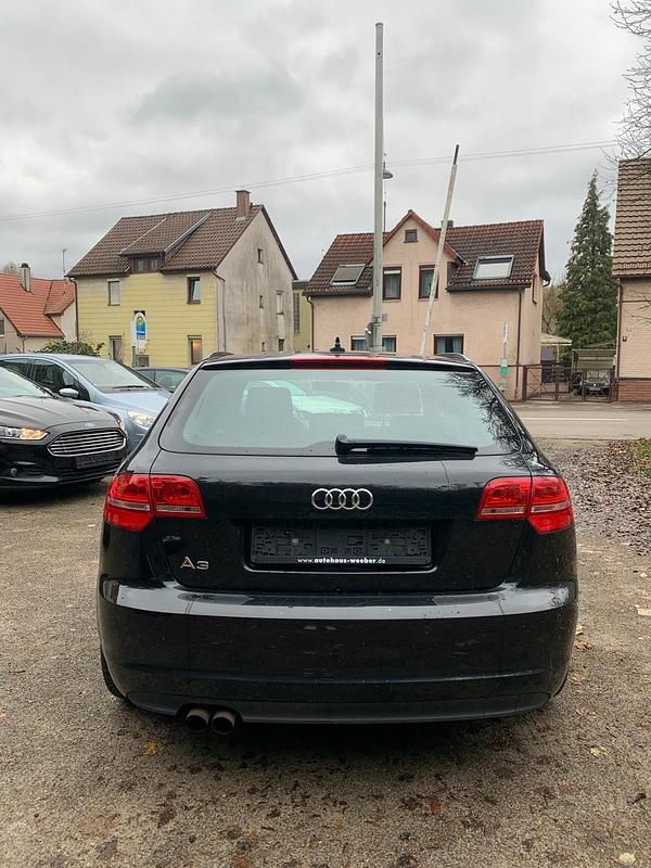 Gebraucht Audi A3 200 PS (147 kW) 2013 Schwarz Limousine