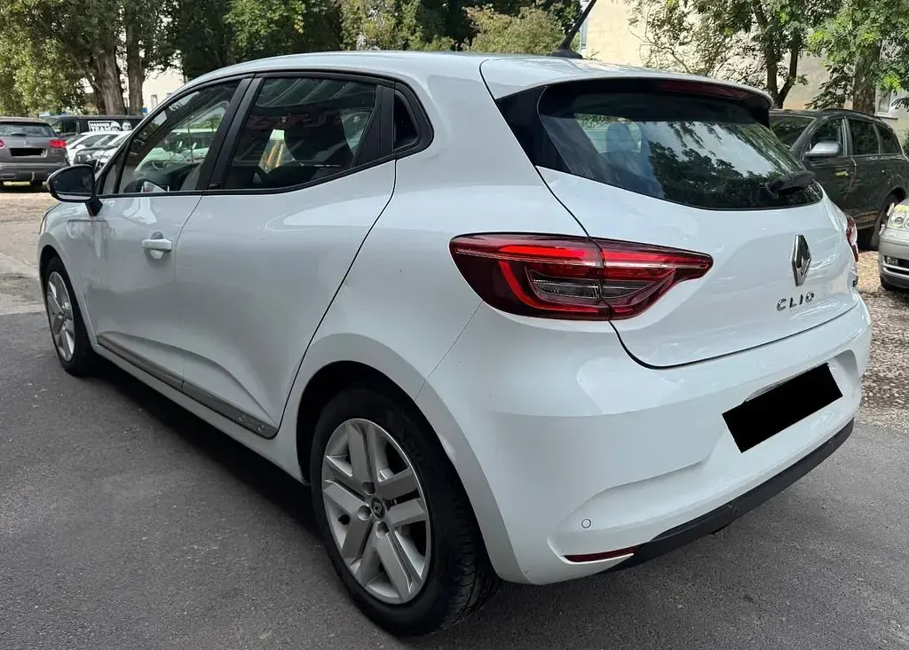Gebraucht Renault Clio V 140 PS (102 kW) 2021 Weiß Limousine