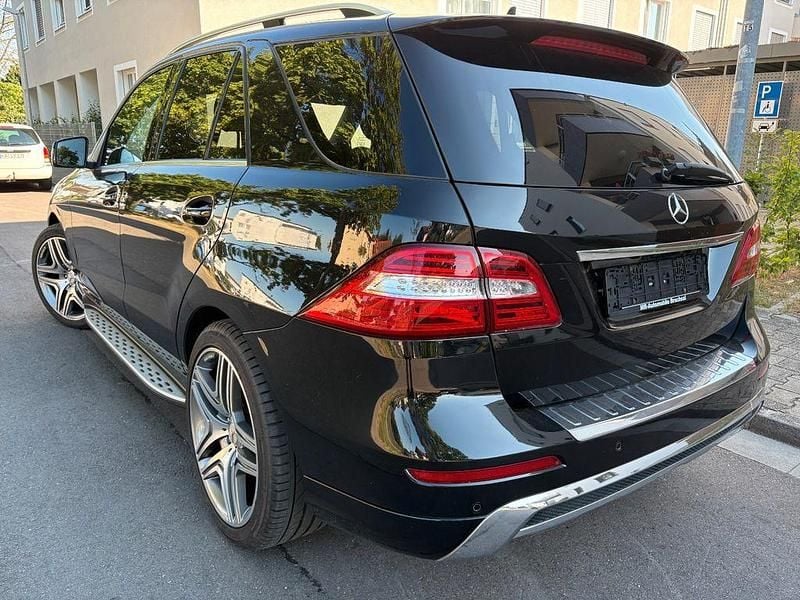 Gebraucht Mercedes ML500 AMG line 408 PS (300 kW) 2013 Schwarz SUV