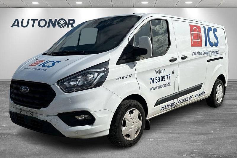 Weiß Gebraucht 2019 Ford Transit Custom Van / Kleinbus | 11.105 € (Superpreis) - Bild 1/4
