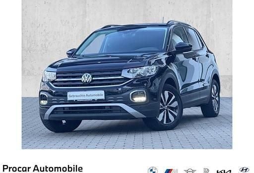 Gebraucht VW T-Cross Move 110 PS (80 kW) 2023 Schwarz SUV
