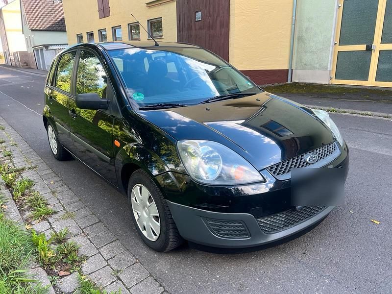 Schwarz Gebraucht 2006 Ford Fiesta Kleinwagen | 1.950 € (Fairer Preis) - Bild 1/4