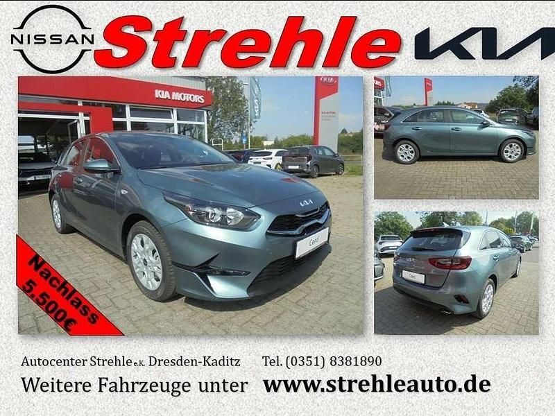 Yucca steel gray metallic Gebraucht 2024 Kia Ceed Vision Kleinwagen | 21.870 € (Fairer Preis) - Bild 1/4