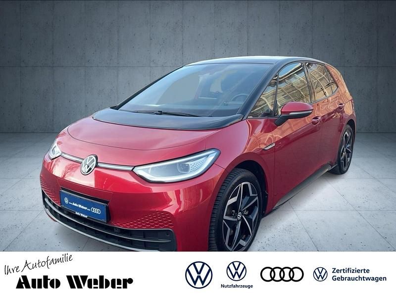 Gebraucht VW ID.3 Pro 106 kW (145 PS) 2022 Rot Kleinwagen