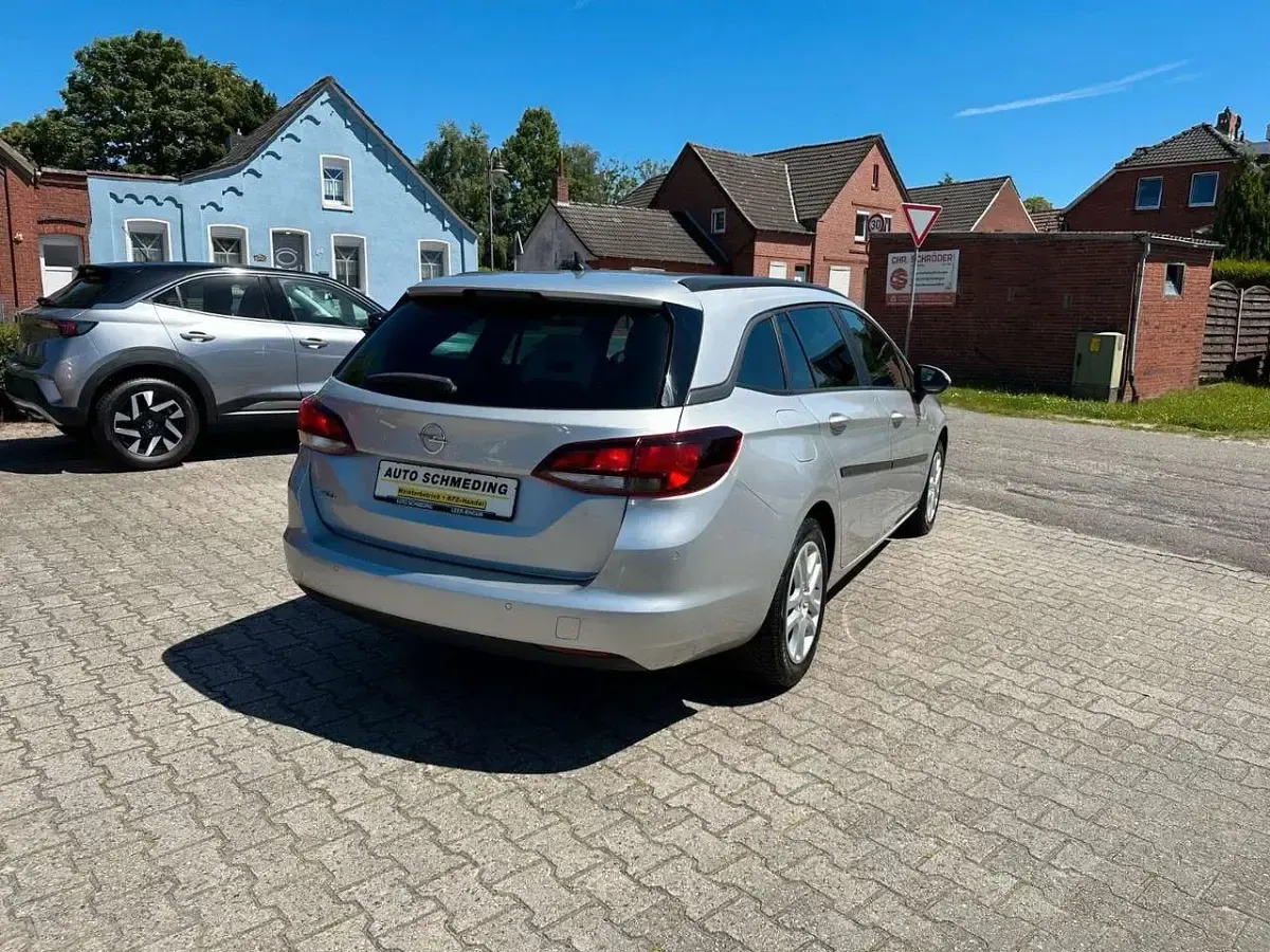 Gebraucht Opel Astra Edition 110 PS (80 kW) 2019 Silber Kombi
