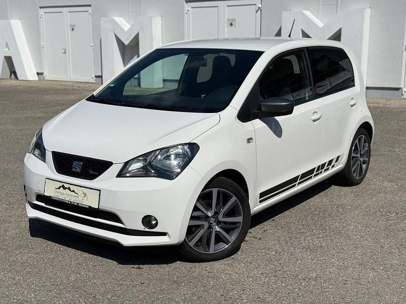 Gebraucht Seat Mii FR-Line 75 PS (55 kW) 2016 Weiß Kleinwagen