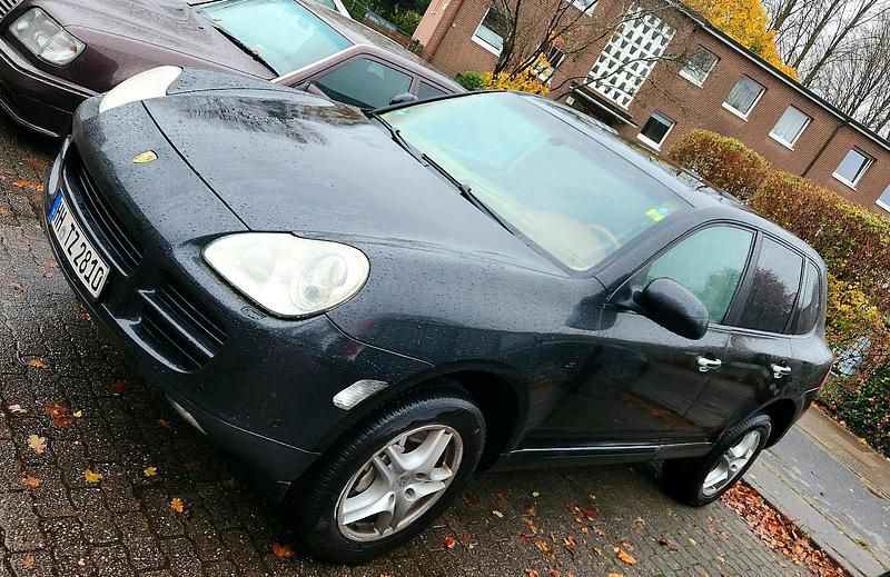 Schwarz Gebraucht 2003 Porsche Cayenne S SUV | 3.900 € (Fairer Preis) - Bild 1/4