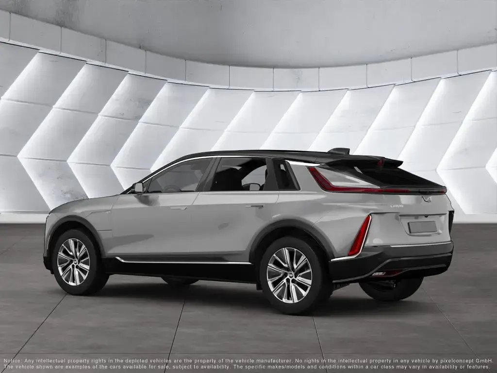 Gebraucht Cadillac LYRIQ 388 kW (528 PS) 2025 Silber SUV