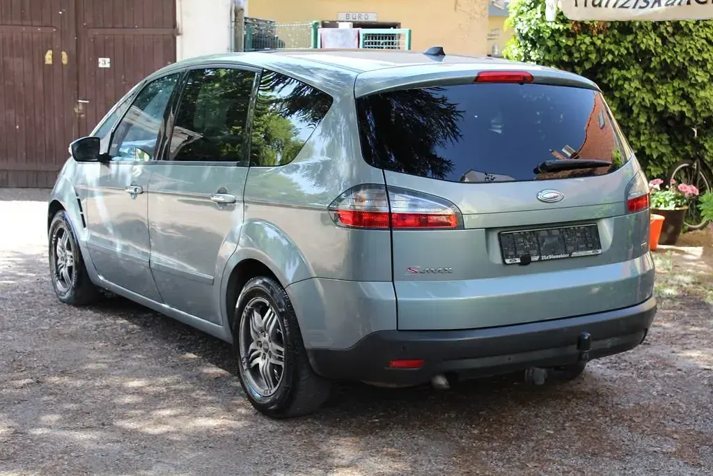 Gebraucht Ford S-MAX Titanium 140 PS (102 kW) 2009 Thunder metallic Van / Kleinbus