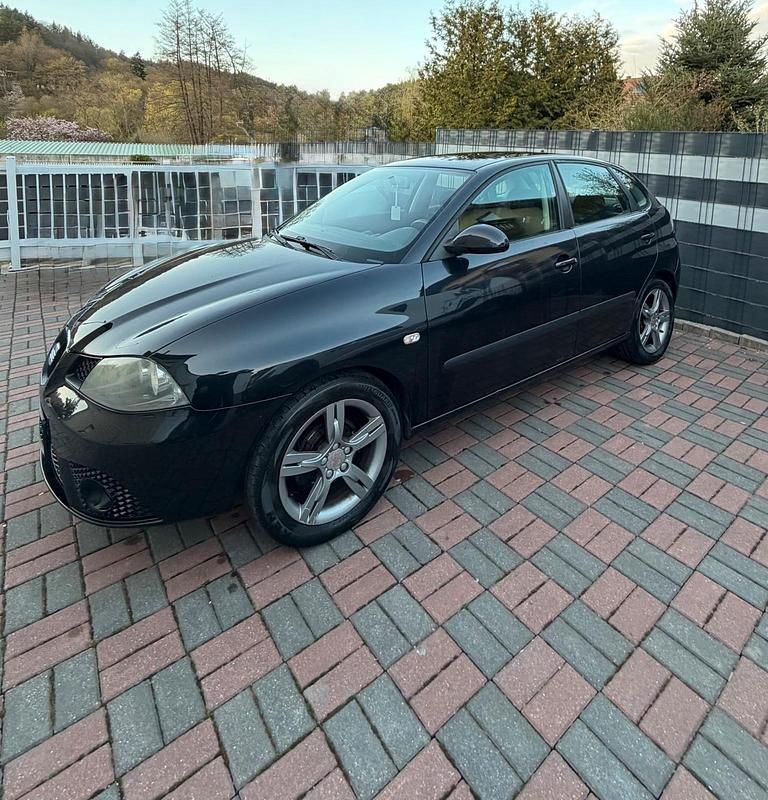 Gebraucht Seat Ibiza 85 PS (62 kW) 2009 Schwarz Limousine