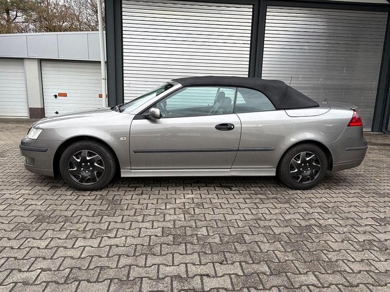 Gebraucht Saab 9-3 Cabriolet Vector 150 PS (110 kW) 2005 Grau Cabrio