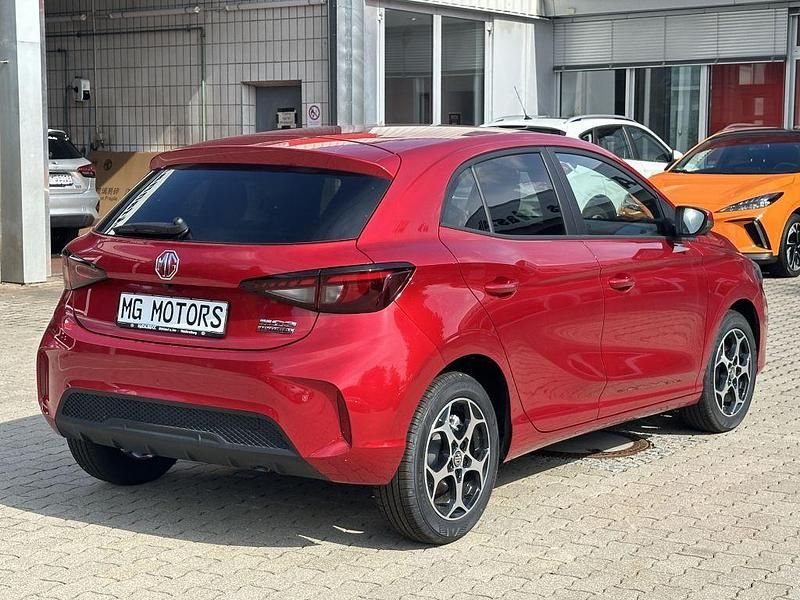 Gebraucht MG MG3 Luxury 194 PS (142 kW) 2024 Diamond red Kleinwagen