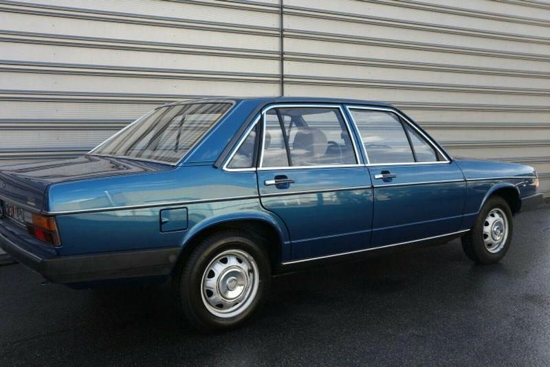 Gebraucht Audi 100 86 PS (63 kW) 1977 Blau Limousine