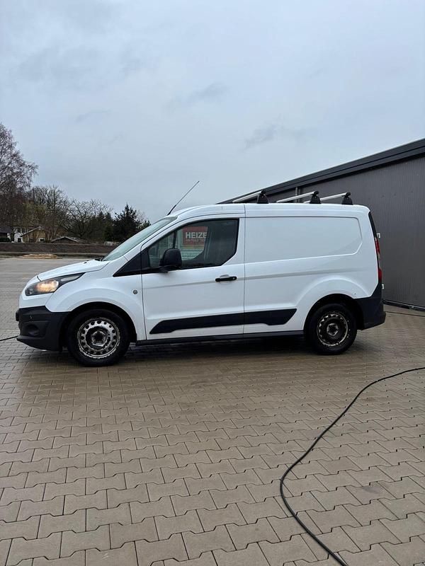 Gebraucht Ford Transit Connect 80 PS (58 kW) 2015 Weiß Van / Kleinbus