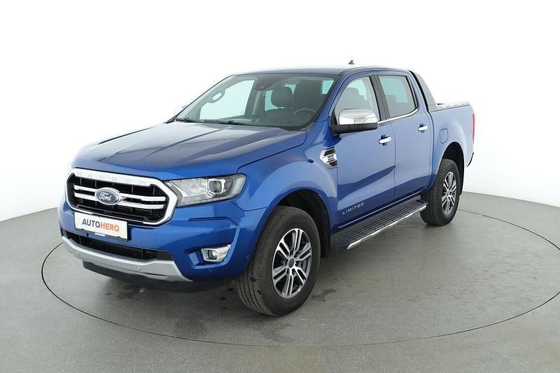Blau Gebraucht 2021 Ford Ranger Limited Abholung | 30.960 € (Fairer Preis) - Bild 1/3