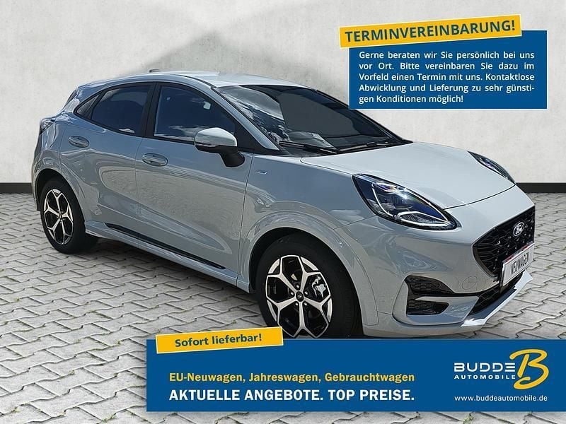 Cactus gray Neu 2025 Ford Puma ST-Line SUV | 28.490 € (Fairer Preis) - Bild 1/4