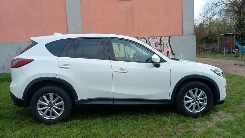 Gebraucht Mazda CX-5 Go 150 PS (110 kW) 2015 Weiß SUV
