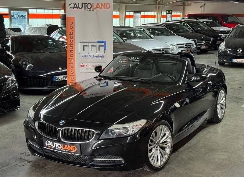 Gebraucht BMW Z4 Exclusive 184 PS (135 kW) 2012 Schwarz Cabrio