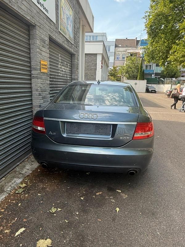 Blau Gebraucht 2008 Audi A6 Limousine | 2.500 € (Superpreis) - Bild 1/4
