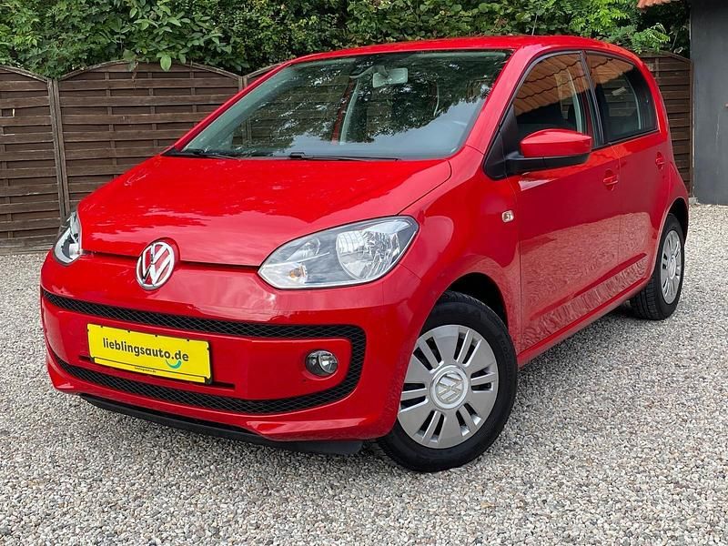 Rot Gebraucht 2013 VW up! move up! Kleinwagen | 6.999 € (Fairer Preis) - Bild 1/3