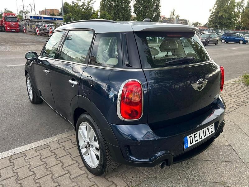 Gebraucht Mini Cooper S 184 PS (135 kW) 2011 Blau Kleinwagen
