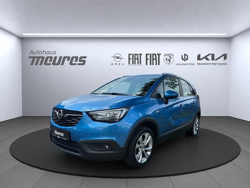 Gebraucht Opel Crossland Edition 110 PS (80 kW) 2017 Blau SUV