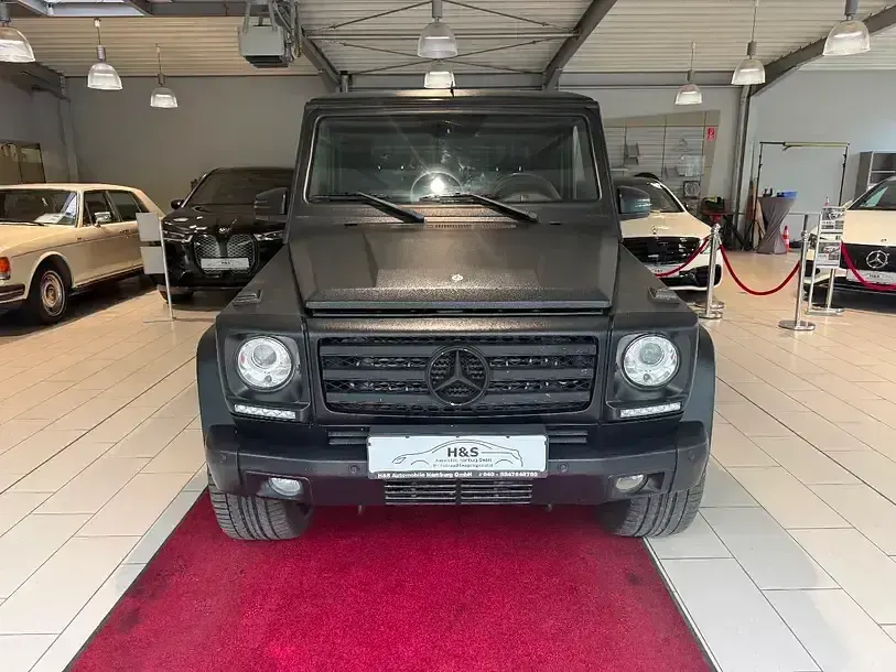 Gebraucht Mercedes G350 AMG line 211 PS (155 kW) 2014 Obsidianschwarz SUV
