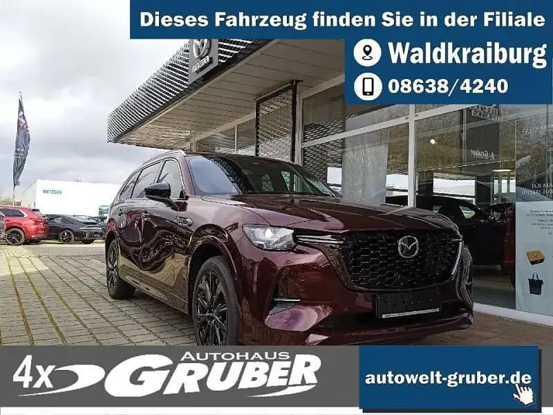 Artisan red Neu 2025 Mazda CX-80 Homura-Line SUV | 57.499 € (Guter Preis) - Bild 1/4