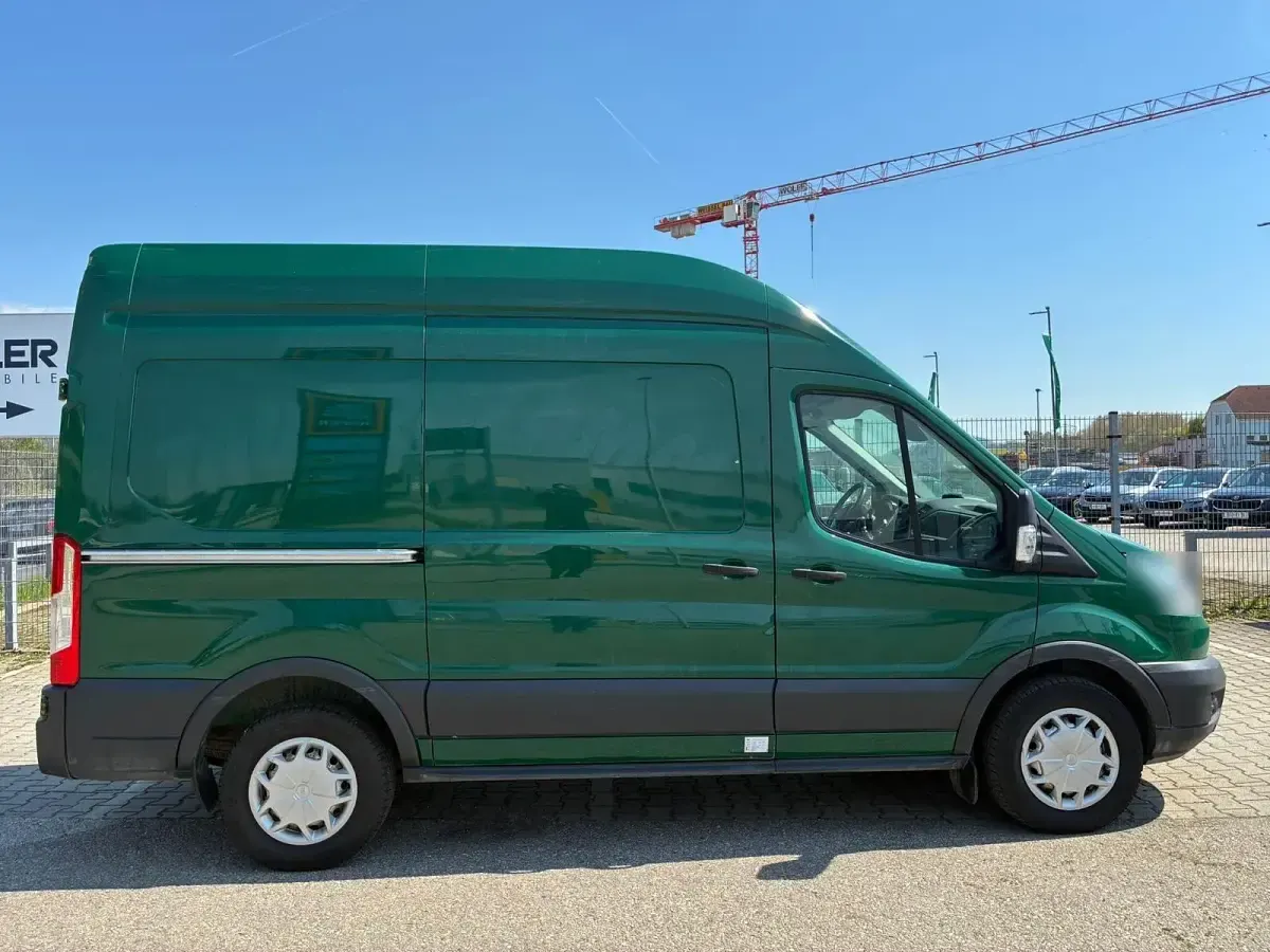 Occasion Ford Transit 170 ch (125 kW) 2018 Vert Monospace