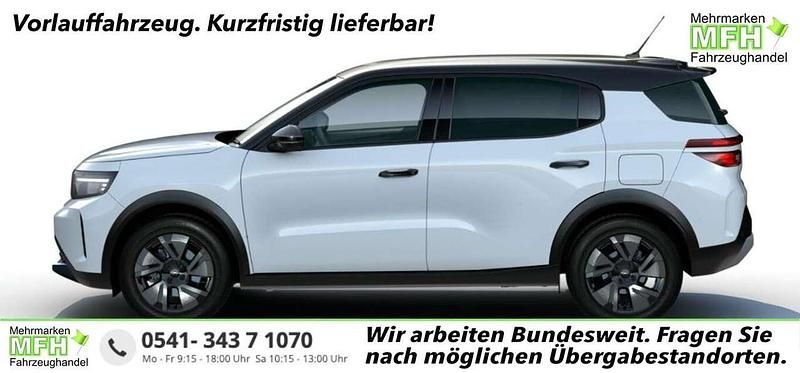 Neu Opel Frontera S 145 PS (106 kW) 2025 Arktis weiß SUV