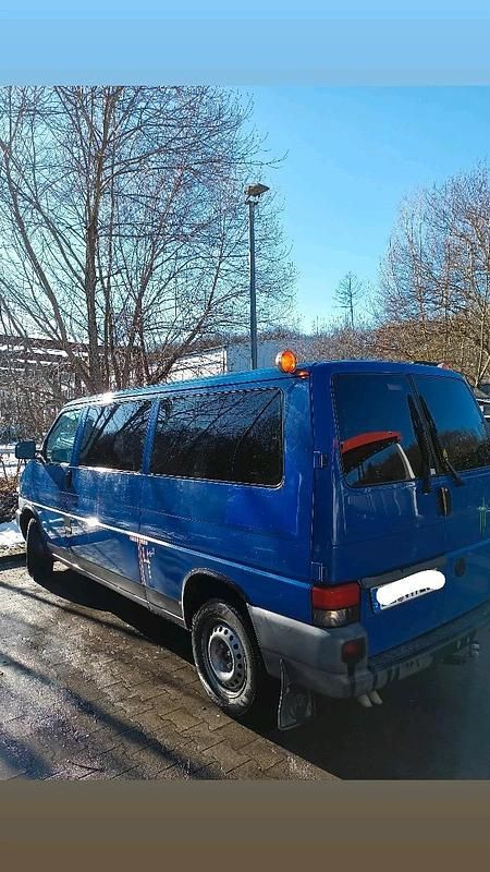 Gebraucht VW T4 88 PS (64 kW) 1999 Blau Van
