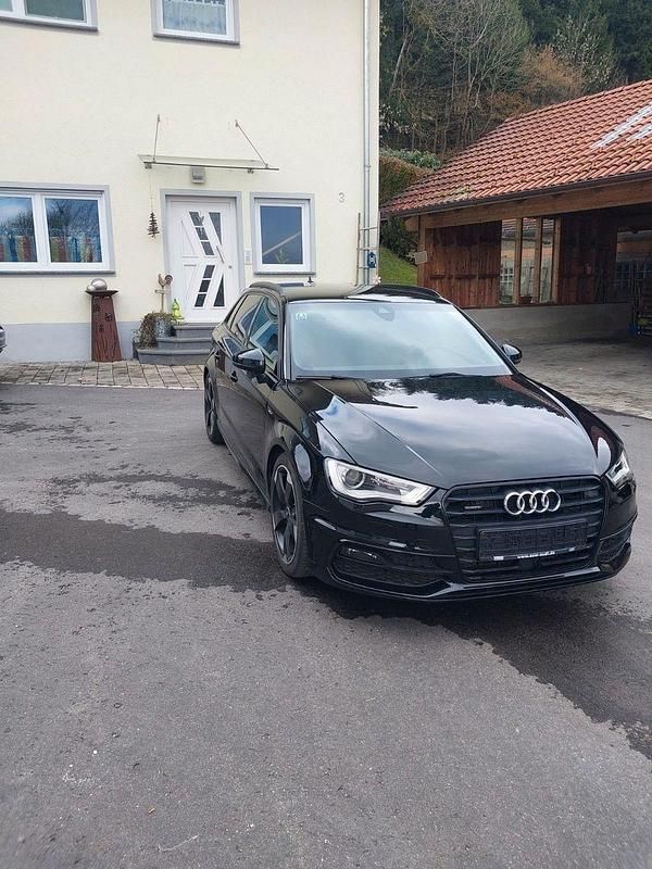 Gebraucht Audi A3 S-Line 150 PS (110 kW) 2016 Schwarz Limousine