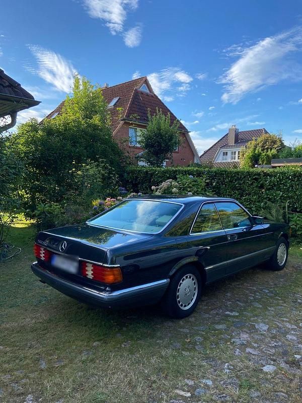 Second-hand Mercedes 500 247 CP (181 kW) 1991 Negru Coupe