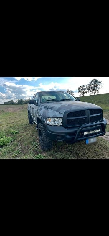Gebraucht Dodge Ram 238 PS (175 kW) 2004 Schwarz Pickup