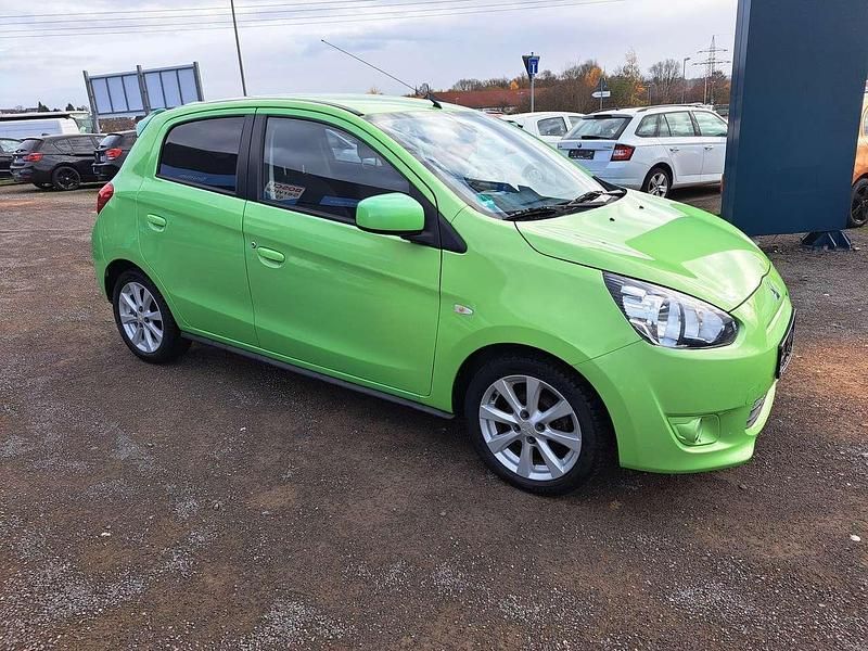 F24 ext Gebraucht 2013 Mitsubishi Space Star Kleinwagen | 4.990 € (Fairer Preis) - Bild 1/4